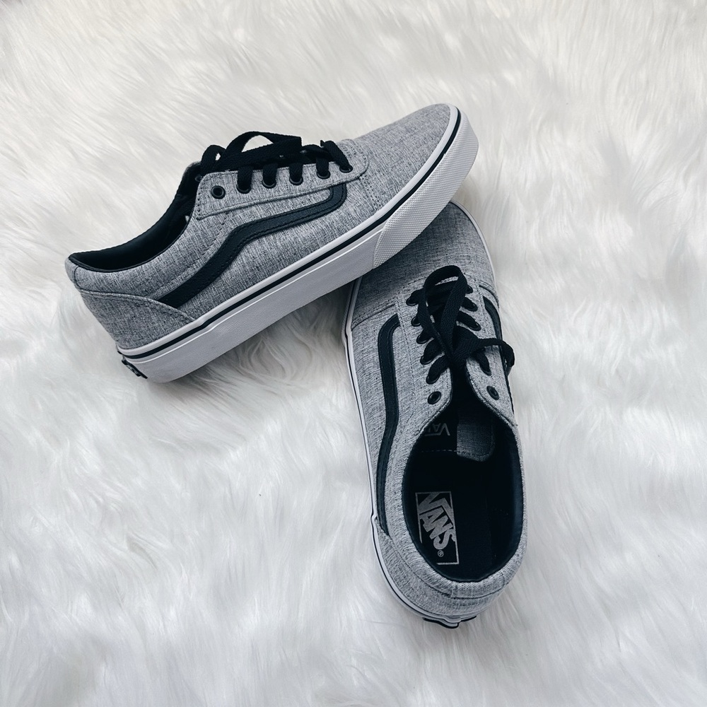 Vans Youth Low Top Textile Sneakers